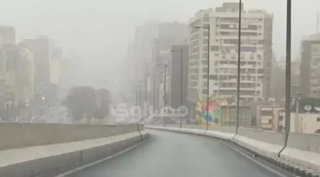 عاصفة ترابية تضرب القاهرة الكبرى مع حلول طقس عيد الفطر 2026